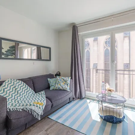 Appartement Le Impérial - à 600 M De La Place Stanislas Nancy