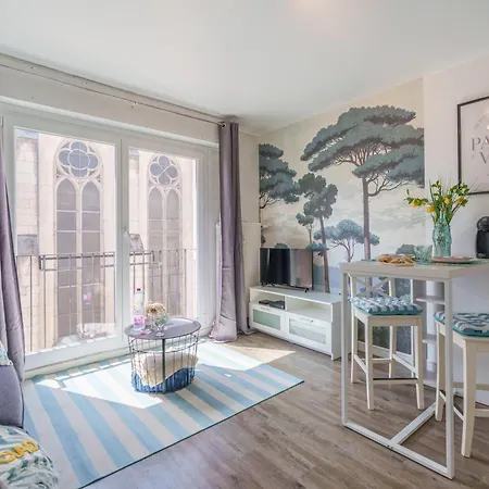 Appartement Le Impérial - à 600 M De La Place Stanislas Nancy